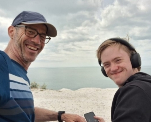 Bjorn en Danny